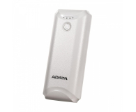 ADATA Power Bank P5000 (5000 mAh, biały) - 546275 - zdjęcie 3